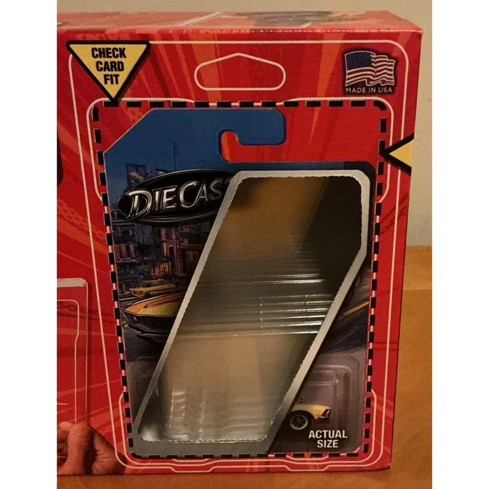 Sterling Protector Case Mainline 6 Pack Gift Box for Hot Wheels & Matchbox Basic
